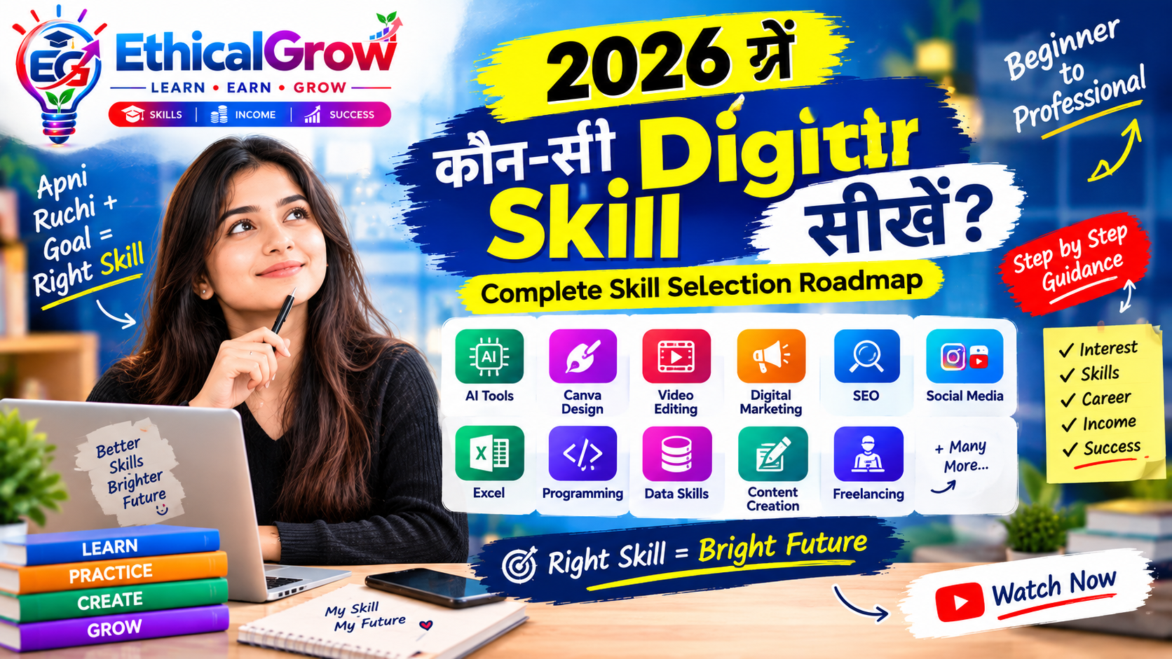 2026 में Social Media Marketing कैसे सीखें? Beginner से Practical Skill तक Complete Roadmap