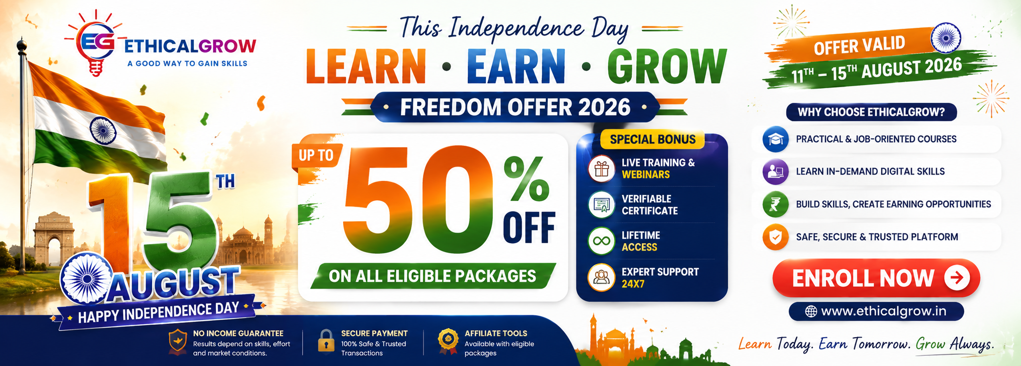 50% off