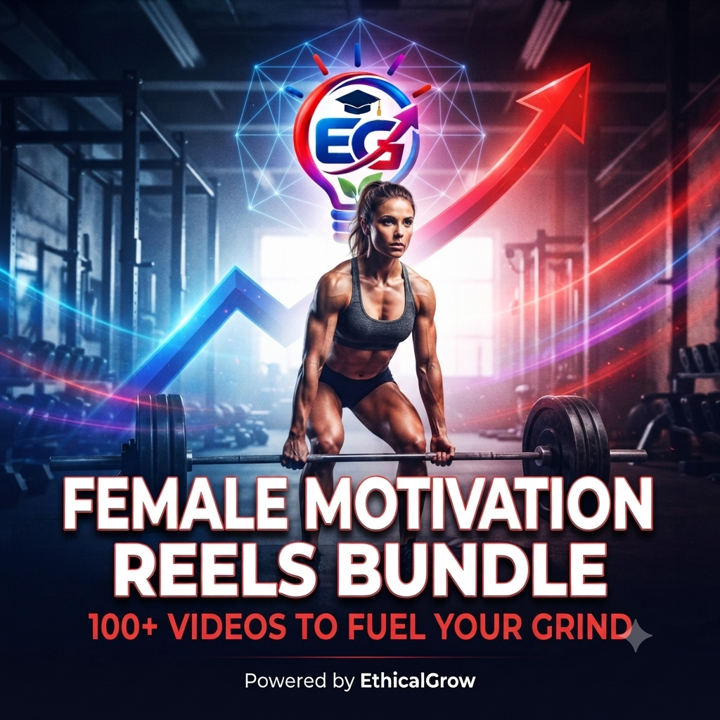 Gym Reel video bundle Girls
